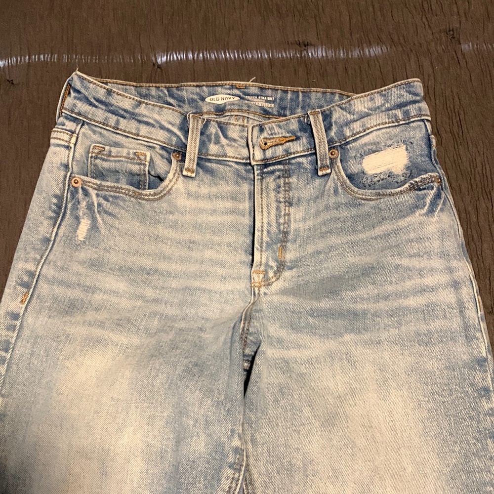 Old Navy Power Straight High Rise